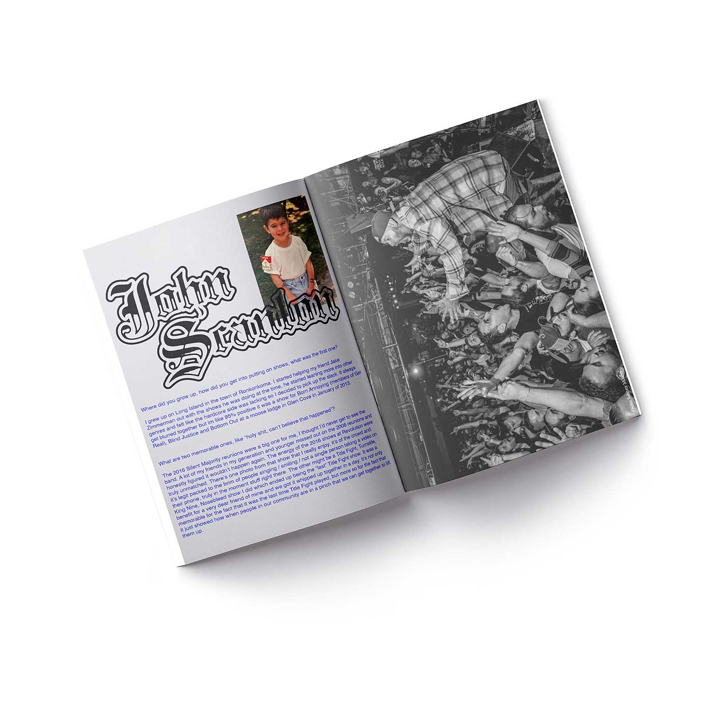 Trust Records Fanzine Volume 4 / ZINE (US�ϡ��ɥ���/�ѥ�)