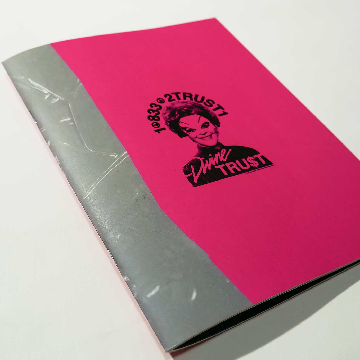 Trust Records Fanzine Volume 4 / ZINE (US�ϡ��ɥ���/�ѥ�)