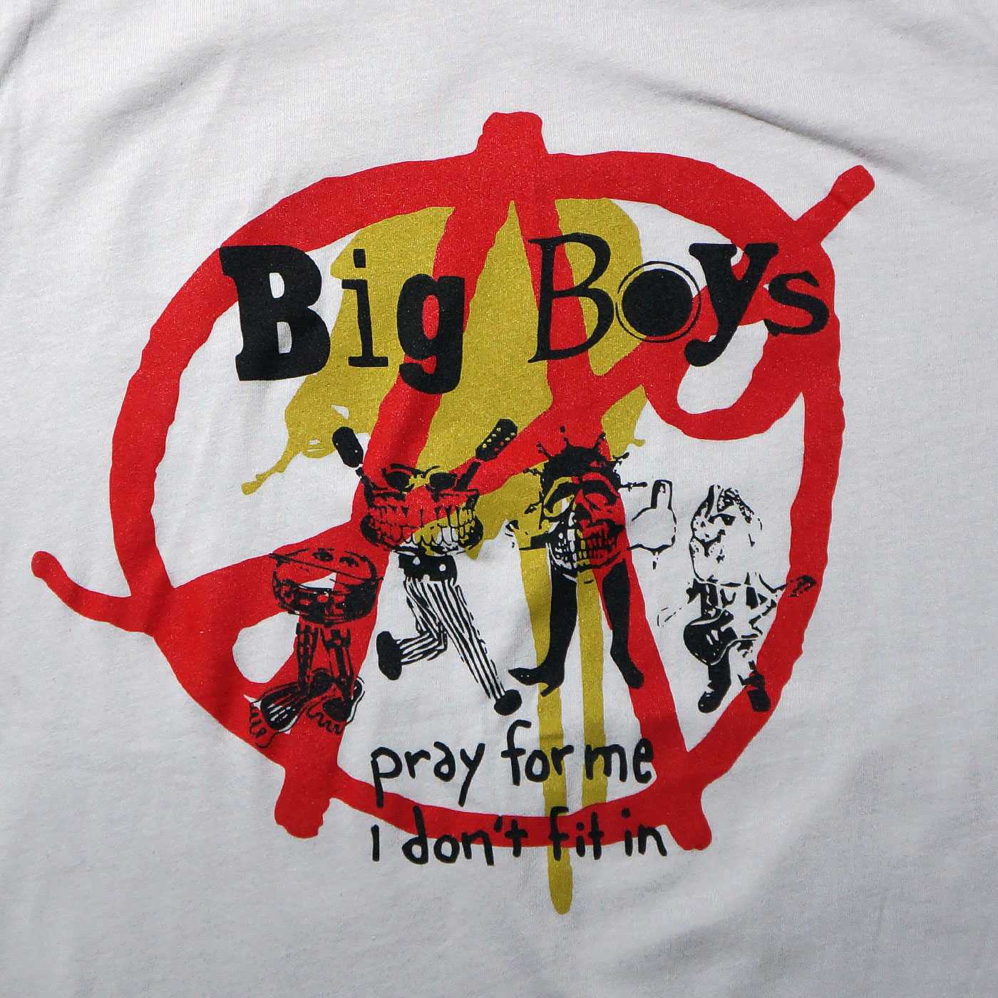 BIG BOYS T Pray For Me(I Don't Fit In)-Grey