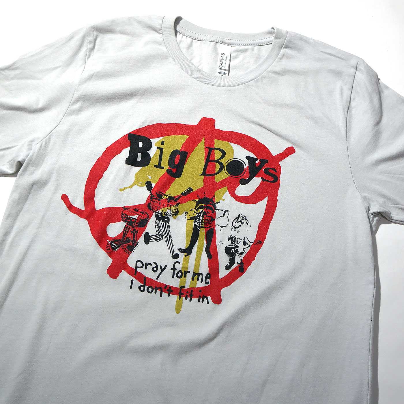 BIG BOYS T Pray For Me(I Don't Fit In)-Grey