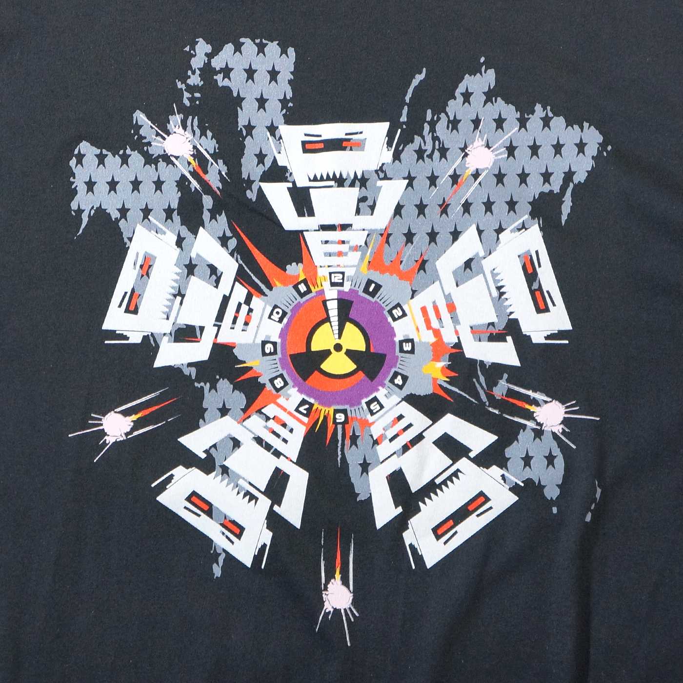 pop will eat itself バンドtee POP WILL EAT ITSELF Tシャツ This is the Day-Black | OSOMALO