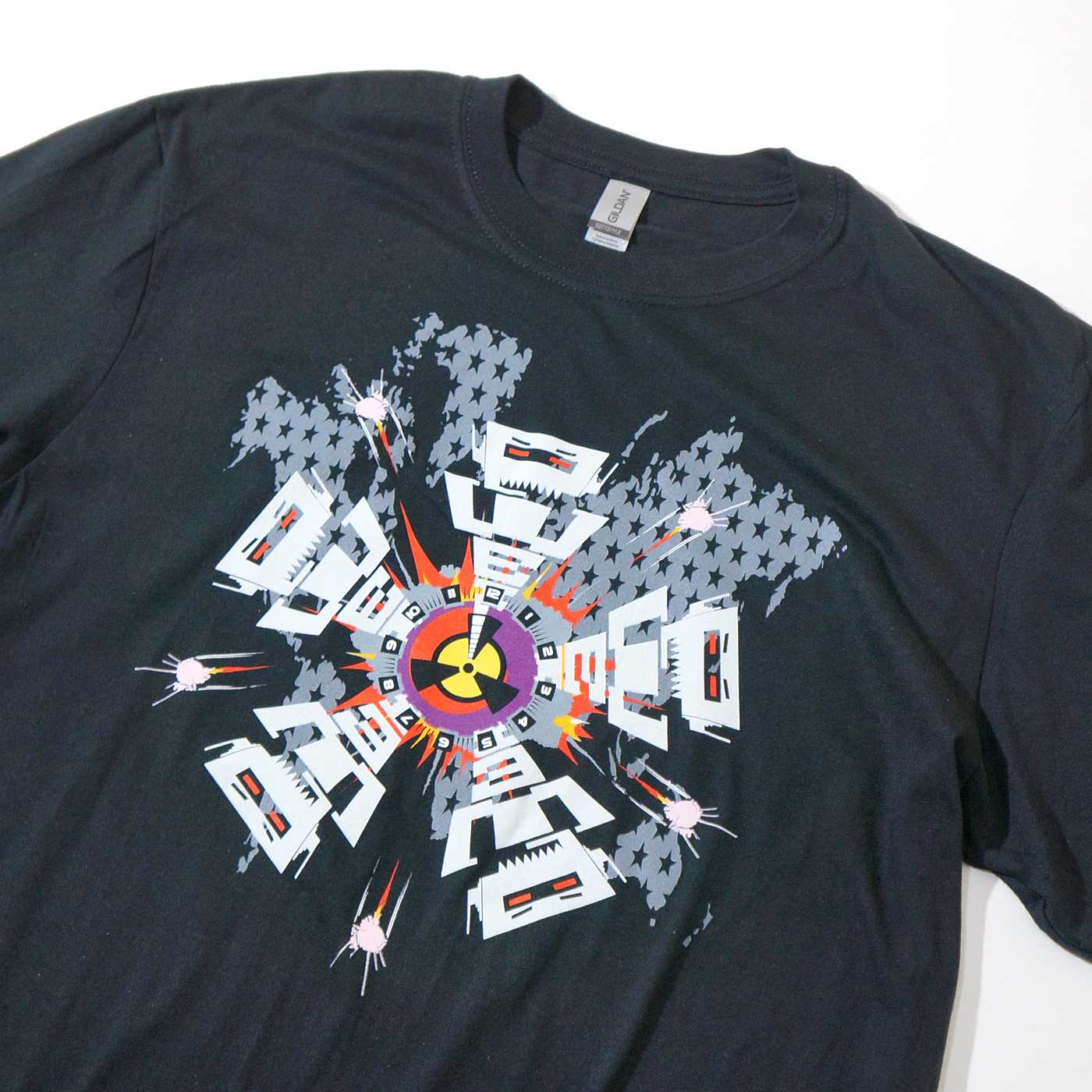 POP WILL EAT ITSELF Tシャツ This is the Day-Black | OSOMALO