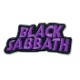 Black Sabbath �ѥå���åڥ� Cut-Out Wavy Logo