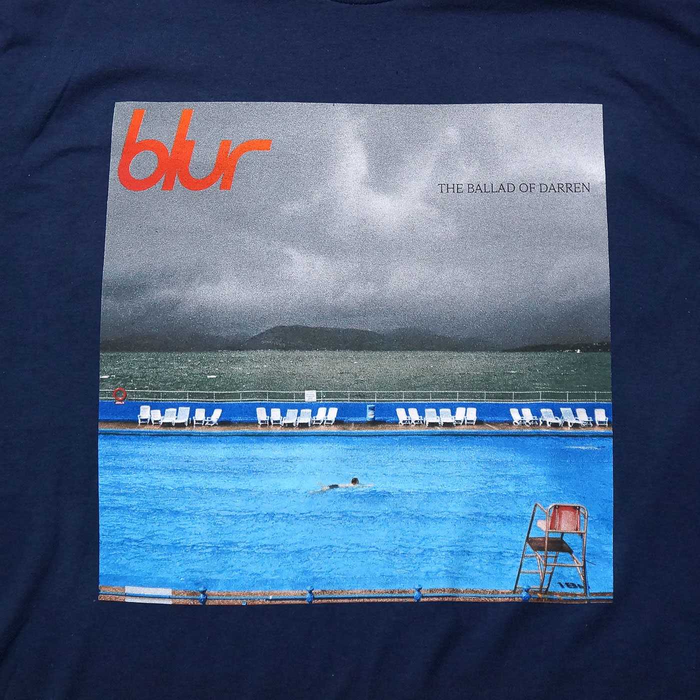 BLUR T����� The Ballad Of Darren-Navy
