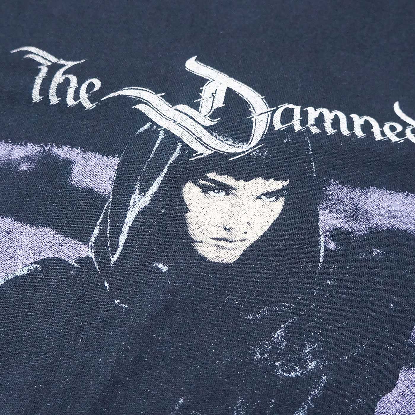 THE DAMNED Tシャツ PHANTASMAGORIA-Black | OSOMALO バンドTシャツの通販