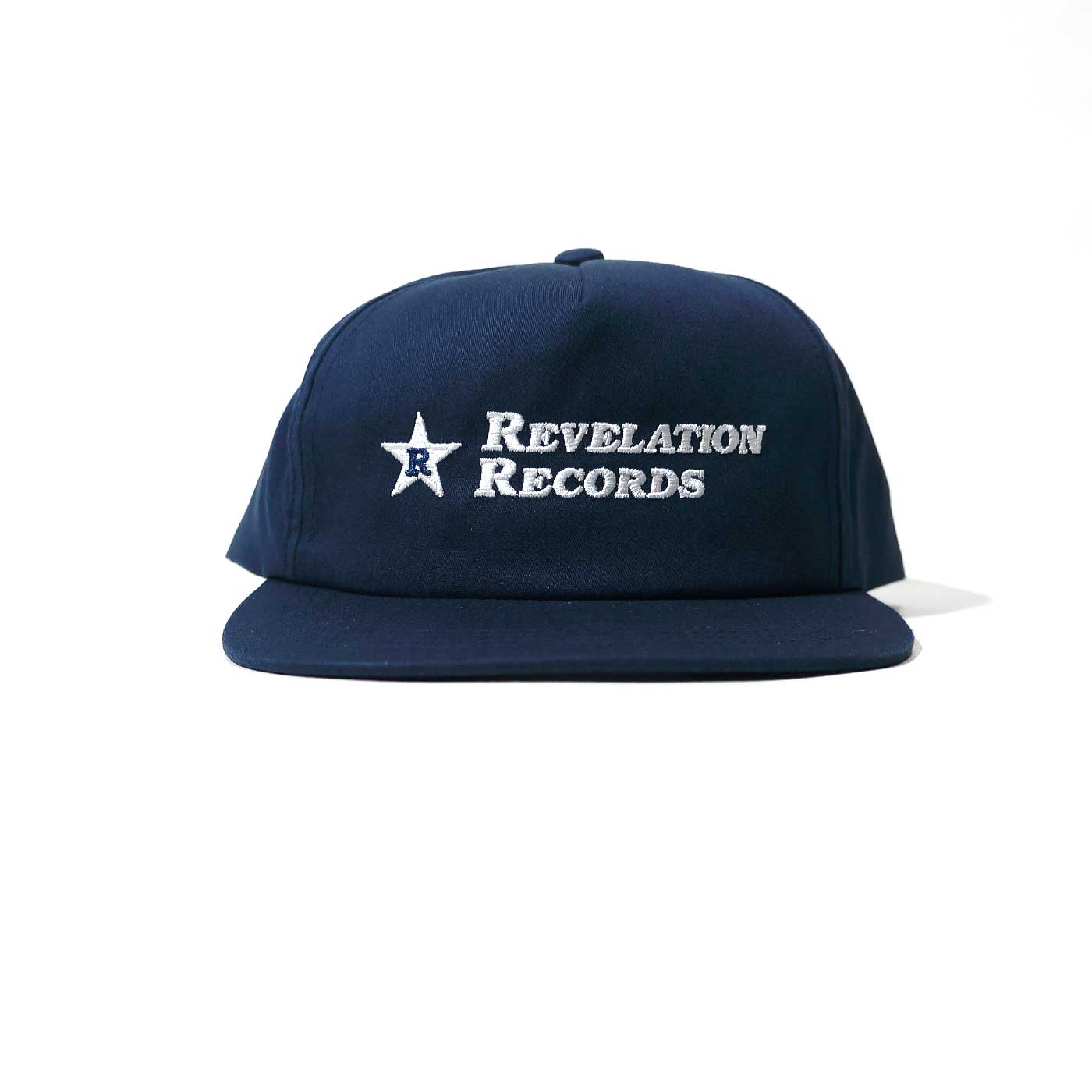 REVELATION RECORDS ���ʥåץХå�����å� Logo-Navy