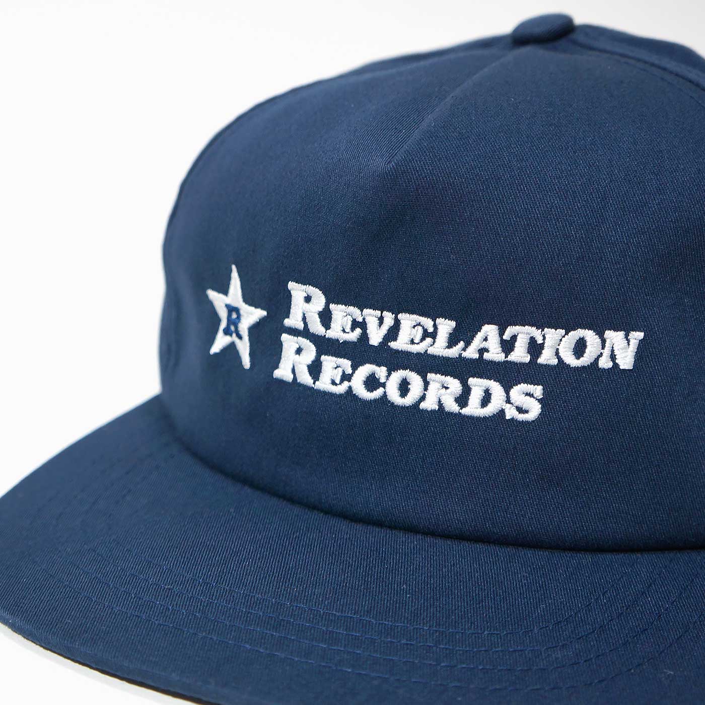 REVELATION RECORDS ���ʥåץХå�����å� Logo-Navy