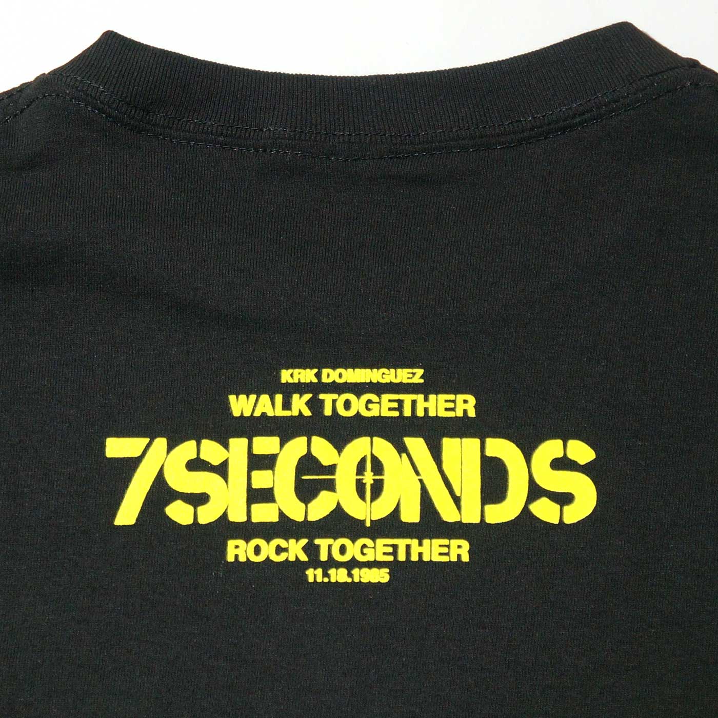 7 Seconds �Х��T����� Krk Dominguez Photo-Black