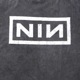 NINE INCH NAILS T����� Classic Logo ���ȡ��󥦥��å���-Grey 