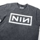 NINE INCH NAILS T����� Classic Logo ���ȡ��󥦥��å���-Grey 