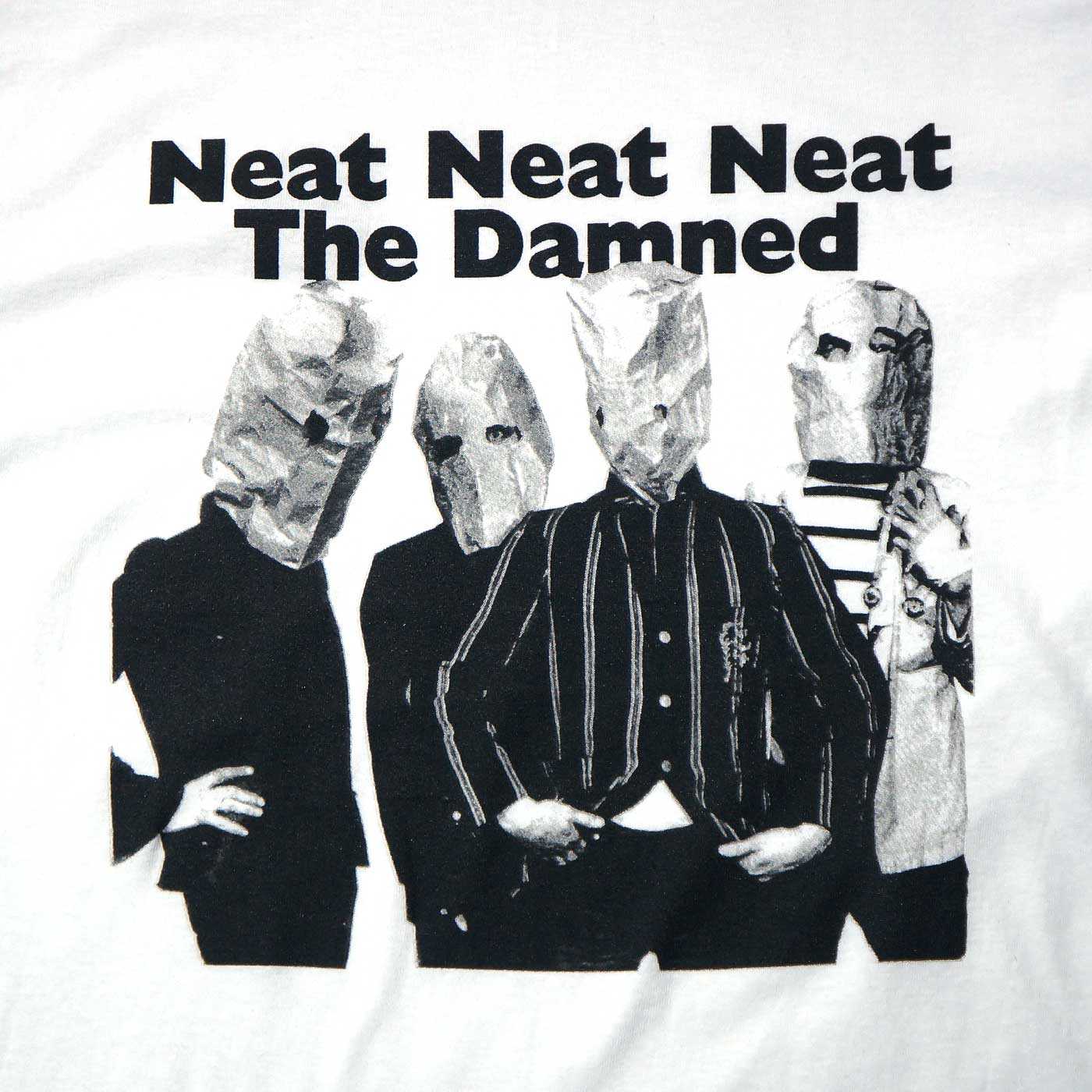 ダムド　ニートニートニート Damned Neat Neat Neat The Damned - Neat Neat Neat (White 7