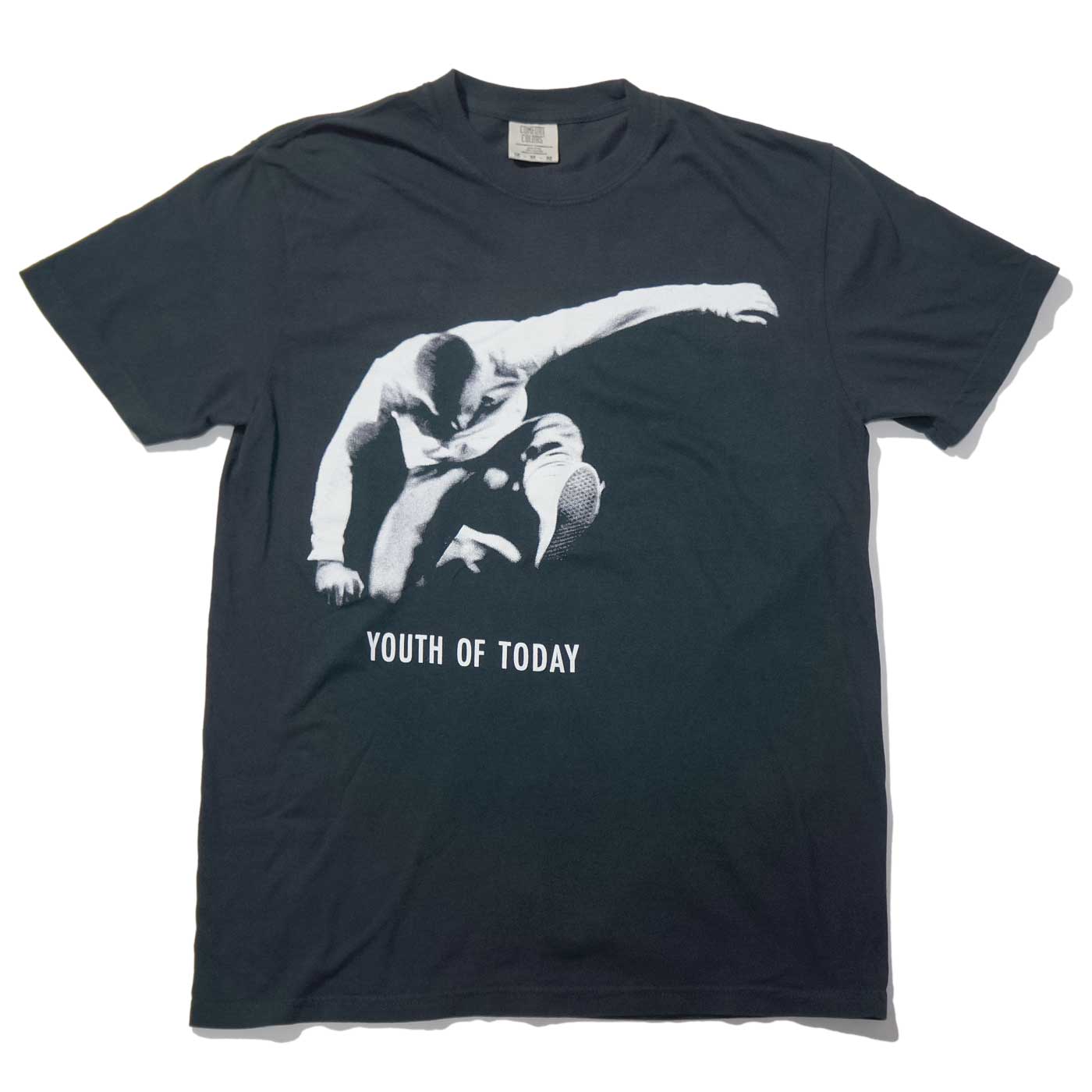 YOUTH OF TODAY T����� EP Cover-Black