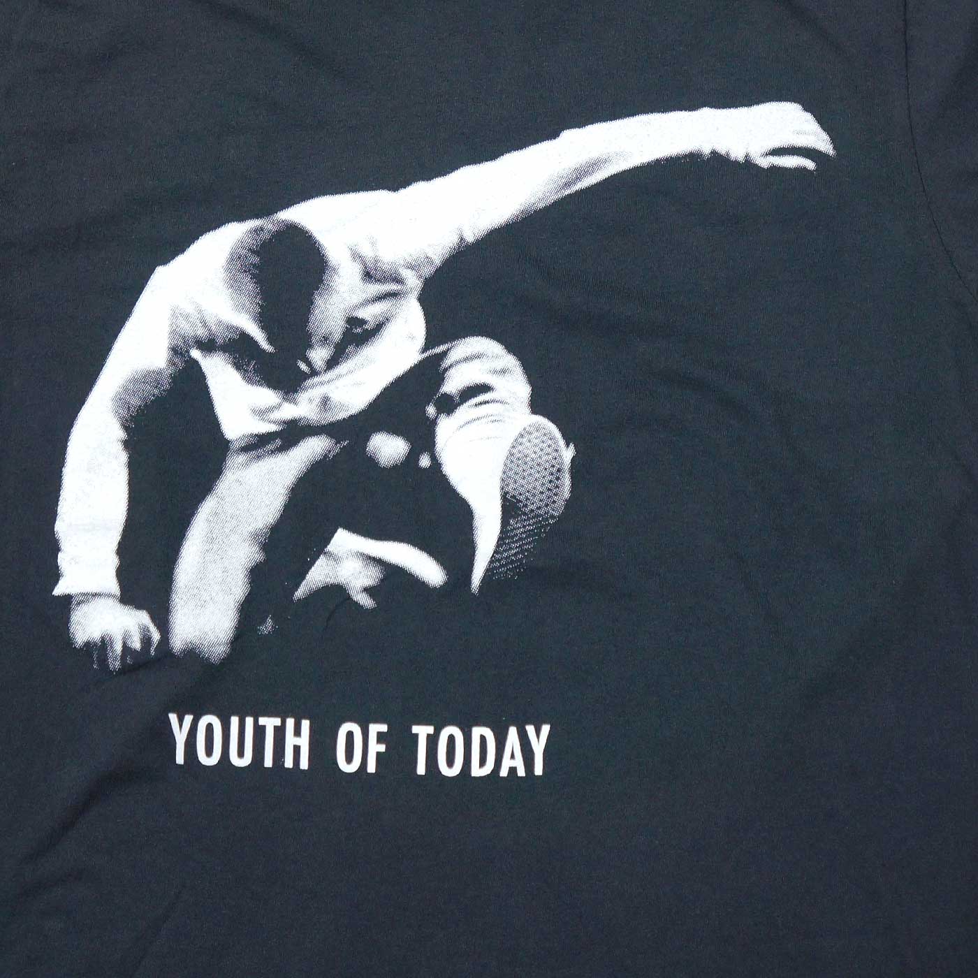 YOUTH OF TODAY T����� EP Cover-Black