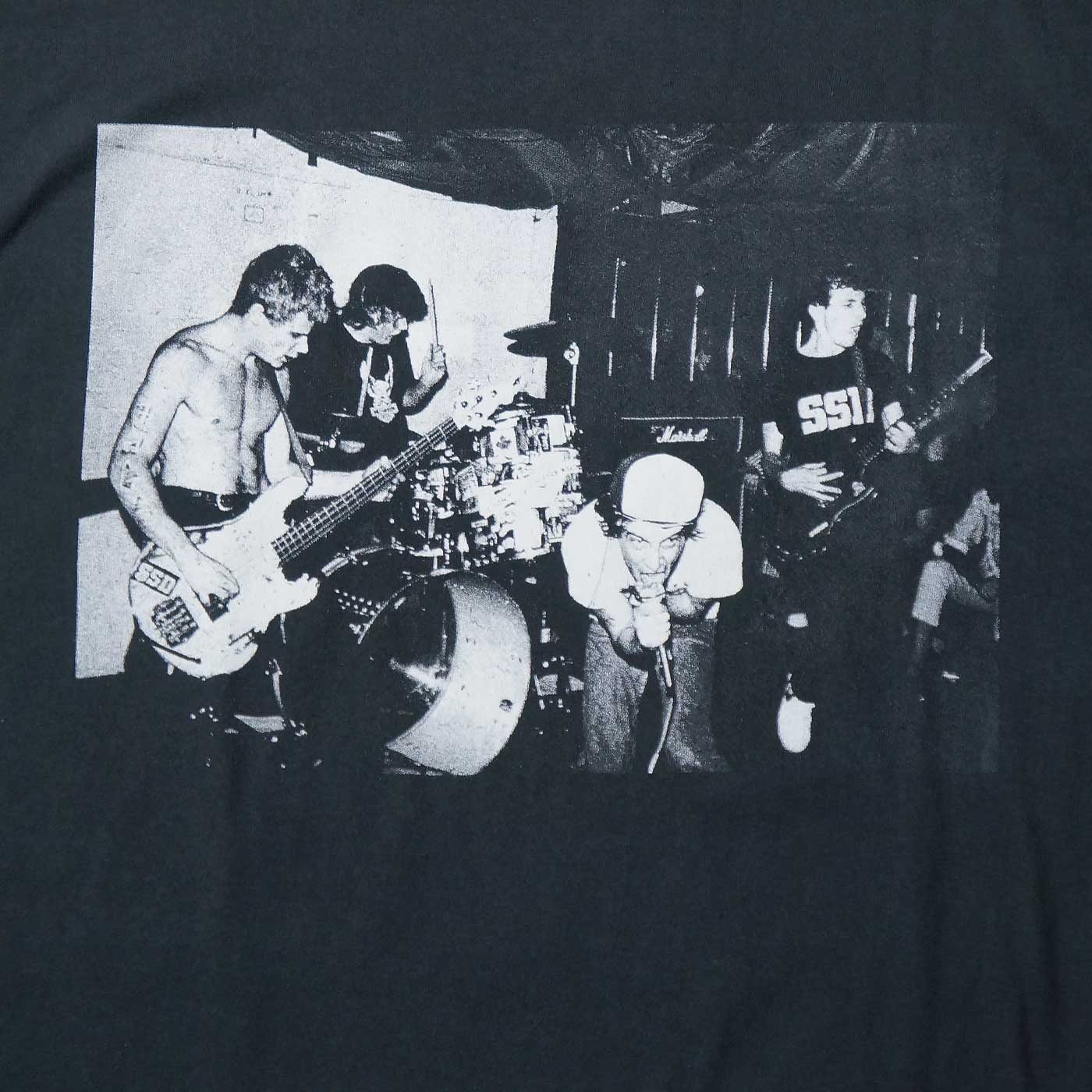 CIRCLE JERKS T����� 1984 Lineup-Black