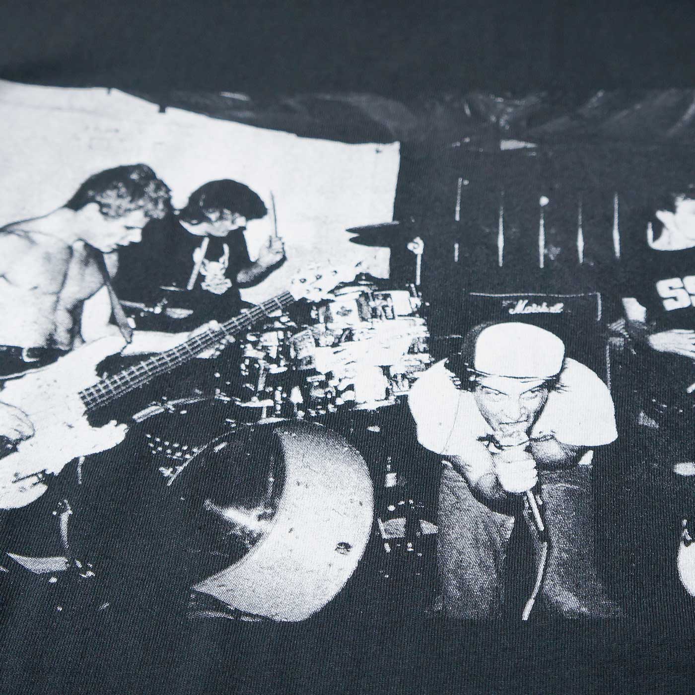 CIRCLE JERKS T����� 1984 Lineup-Black