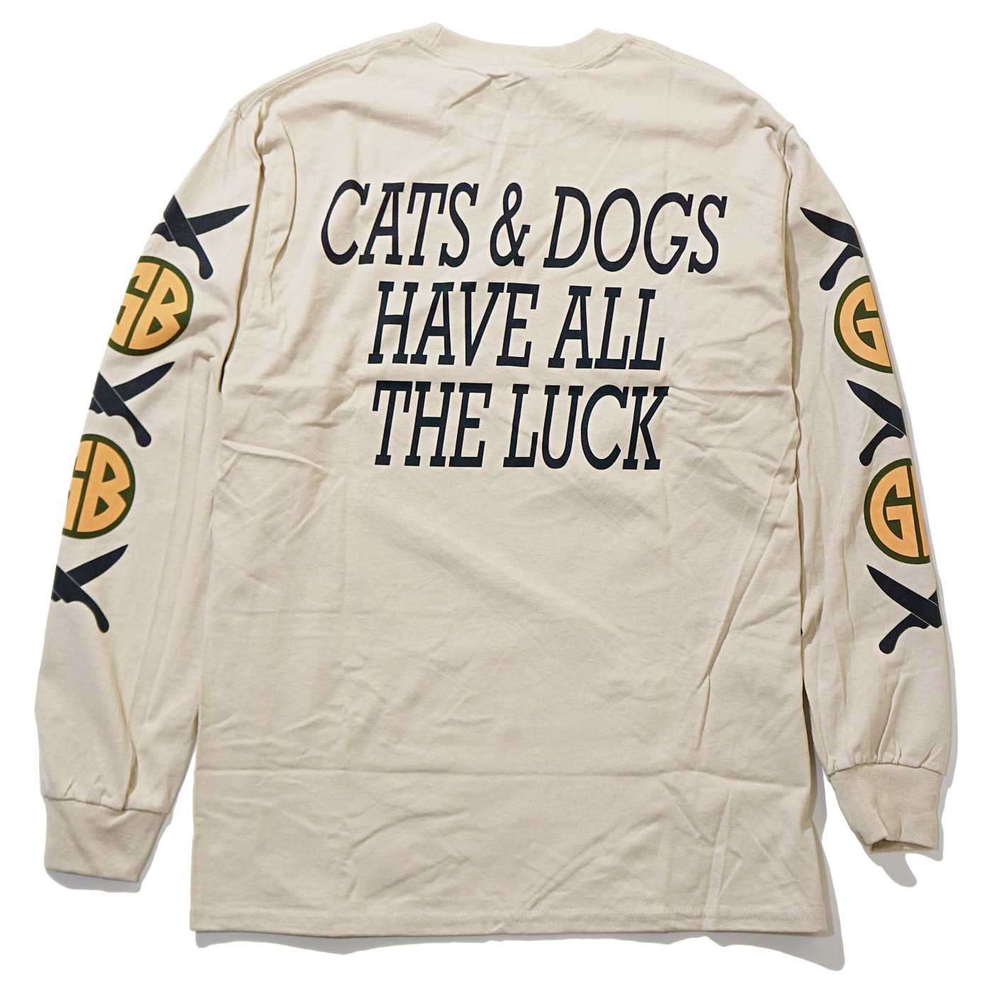 Gorilla Biscuits -BMX ロングスリーブ長袖シャツ(ホワイト)