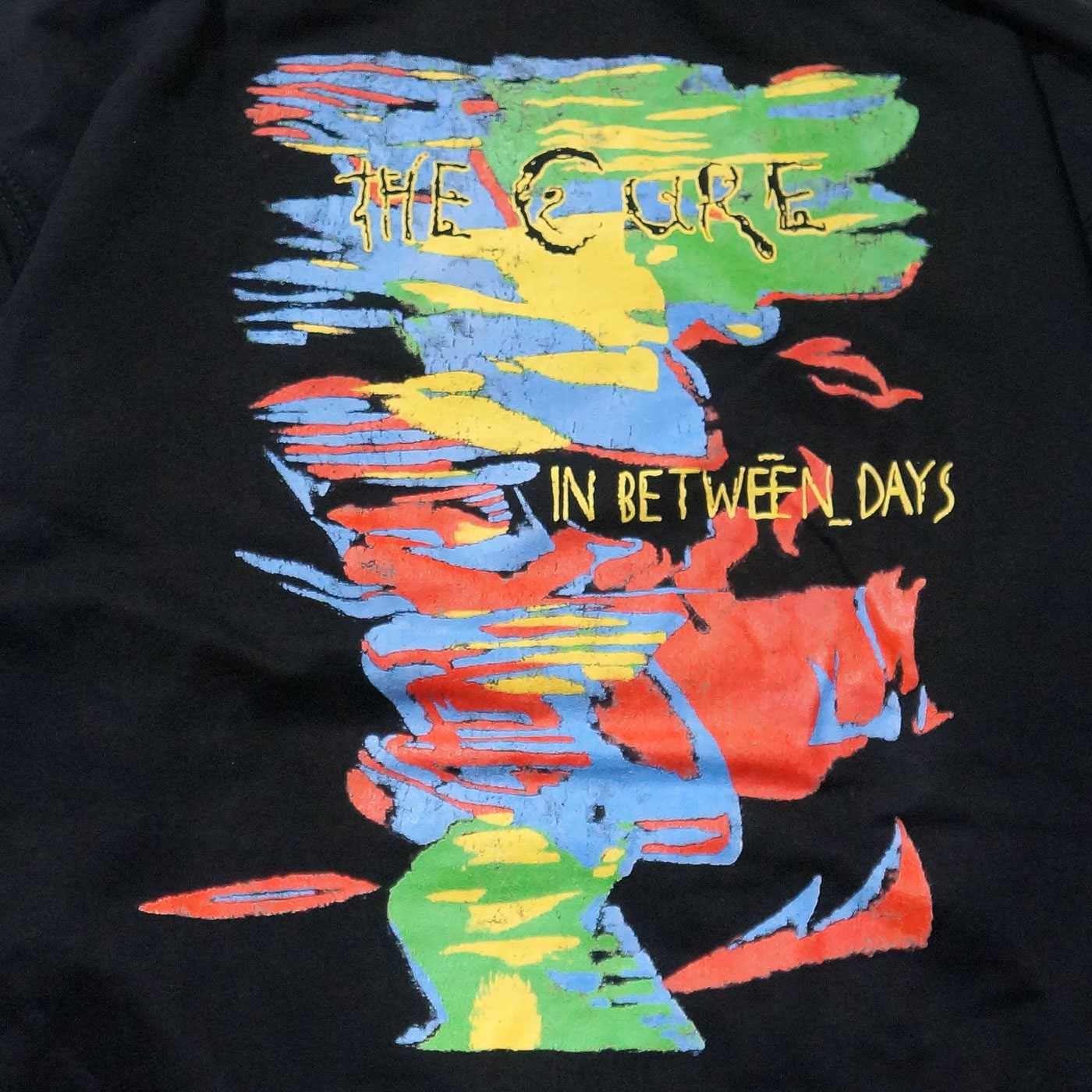 The CURE パーカー In Between Days(bp)-Black | OSOMALO バンドT 