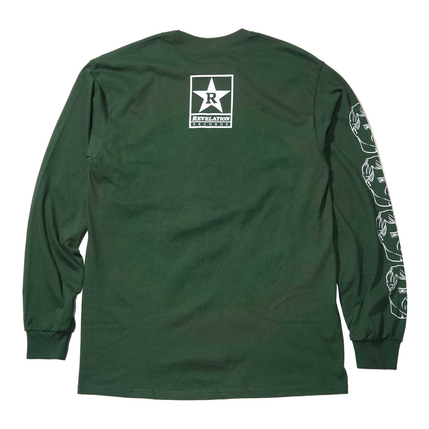 QUICKSAND ���󥰥��꡼�֥���� Logo-Green