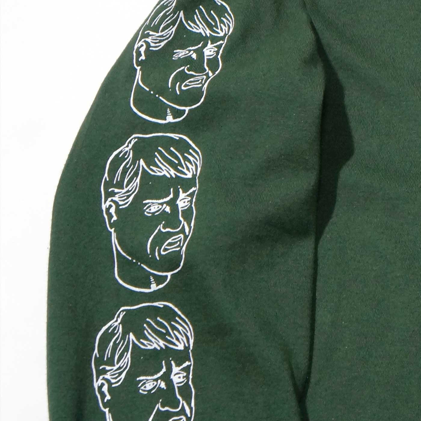 QUICKSAND ���󥰥��꡼�֥���� Logo-Green