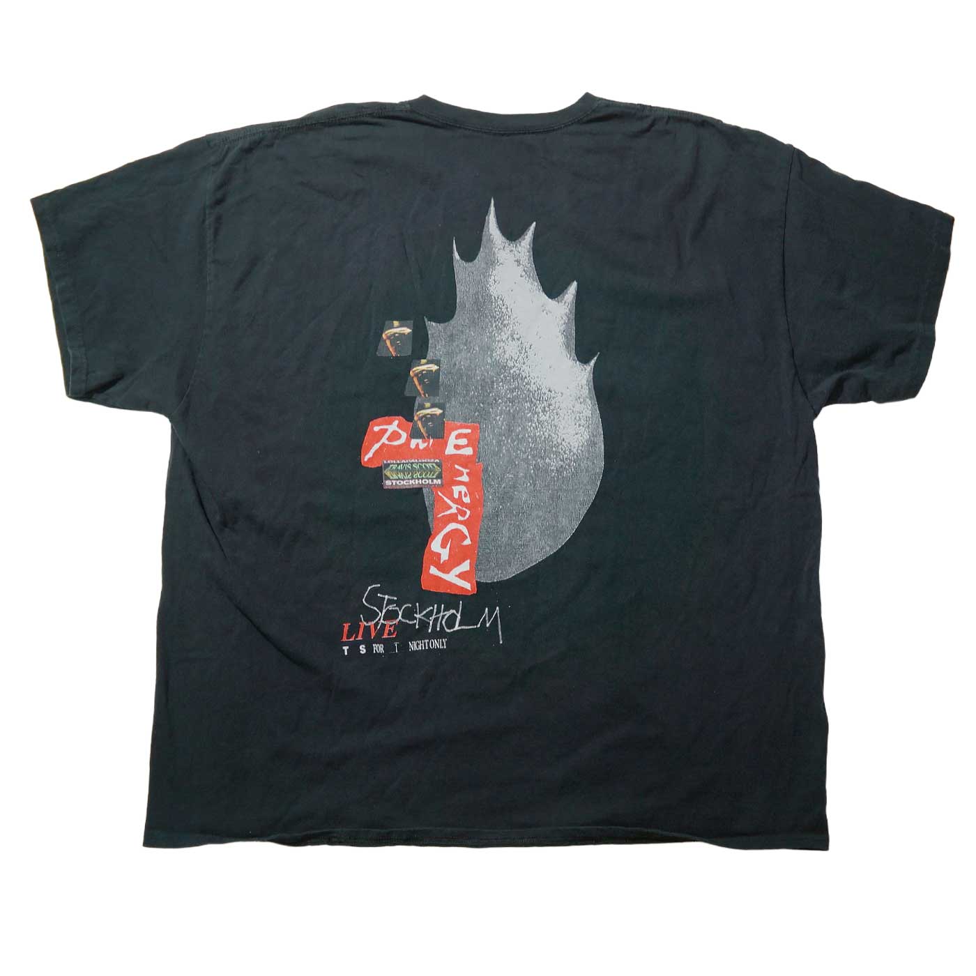 TRAVIS SCOTT Tシャツ Summer Run 2023 Stockholm-Black | OSOMALO