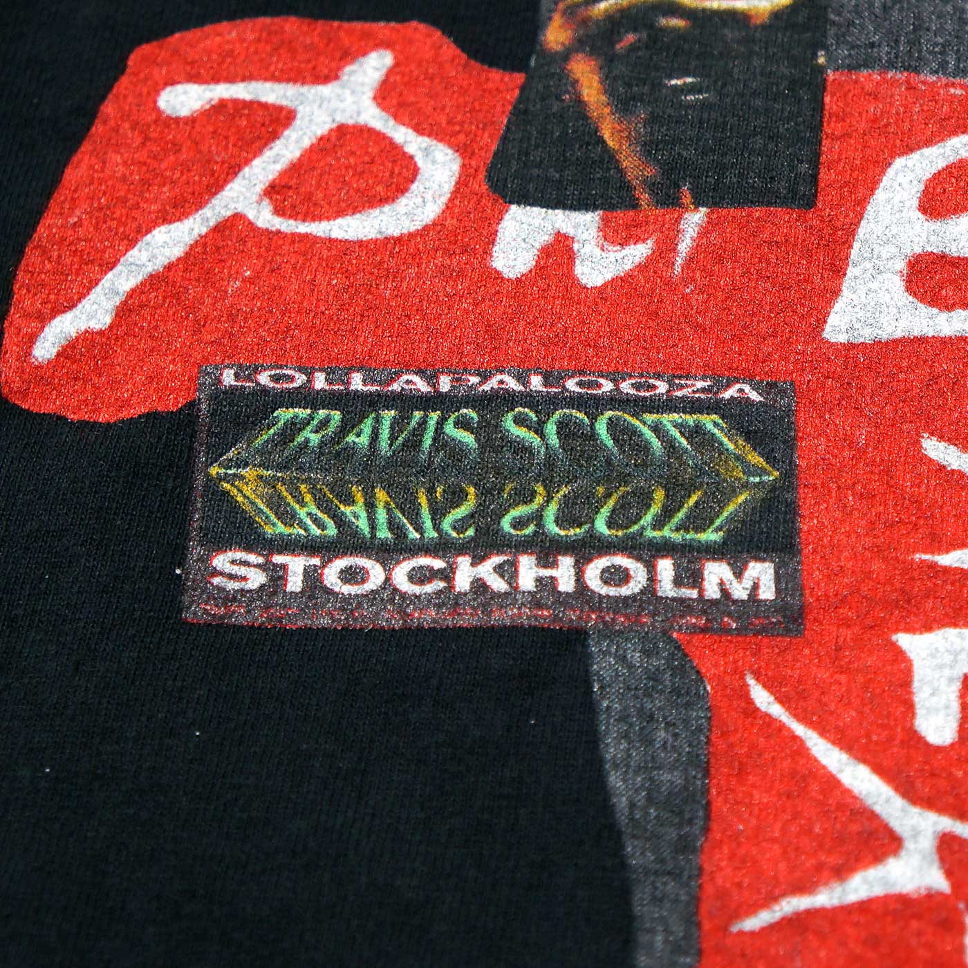 TRAVIS SCOTT T����� Summer Run 2023 Stockholm-Black