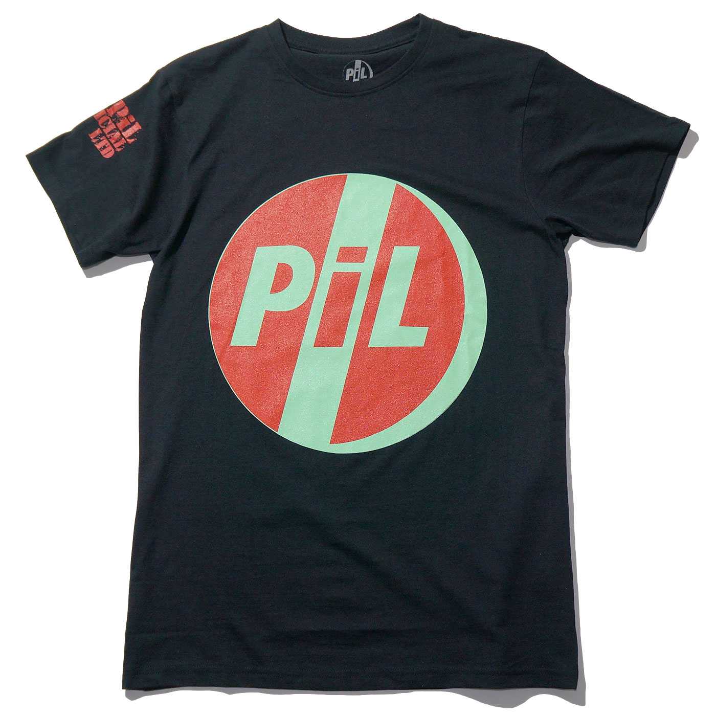 PIL (PUBLIC IMAGE LTD) Tシャツ Original Logo-Black | OSOMALO