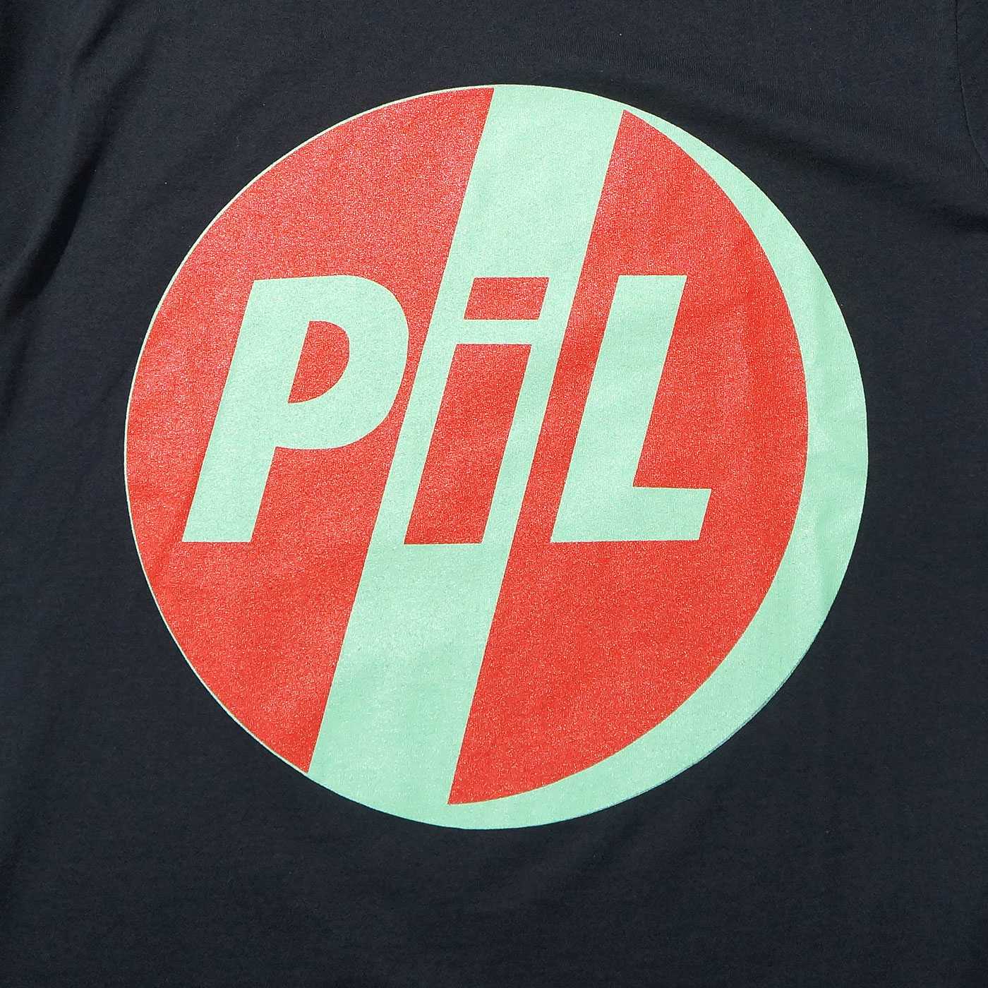 PIL (PUBLIC IMAGE LTD) Tシャツ Original Logo-Black | OSOMALO
