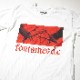 FONTAINES DC T����� Clashing Stags-White