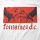 FONTAINES DC T����� Clashing Stags-White