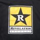 REVELATION RECORDS ���åץ��åץѡ����� Logo Zipper Hooded Sweatshirt-Black