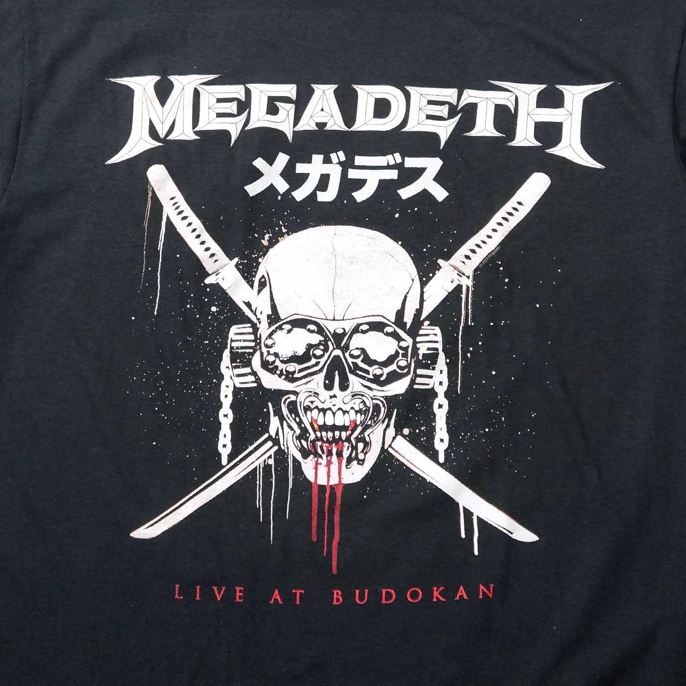 MEGADETH CROSS SWORDS VIC Tシャツ MEGADETH Tシャツ Crossed Swords-Black | OSOMALO バンドT