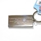 OASIS ���� ������������ �����ۥ���� Keychain Logo-Sky Blue