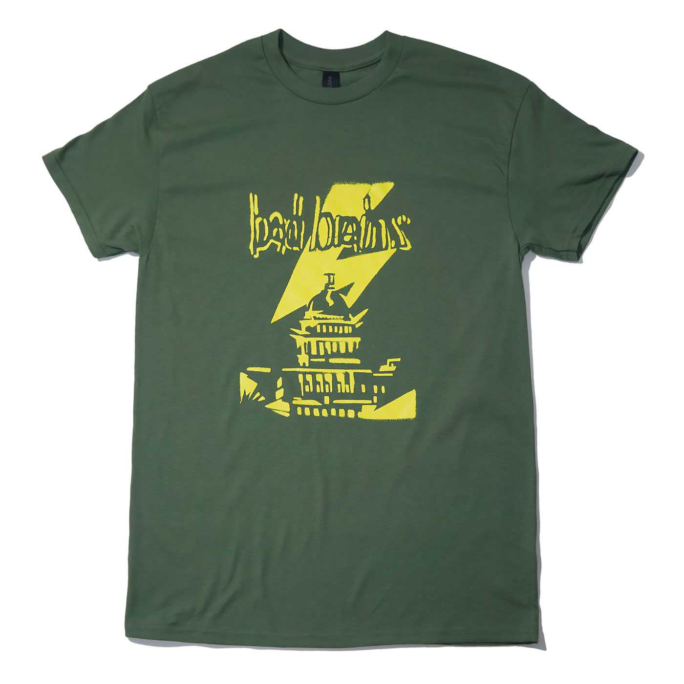 ��SALE��BAD BRAINS T����� Capitol-Green