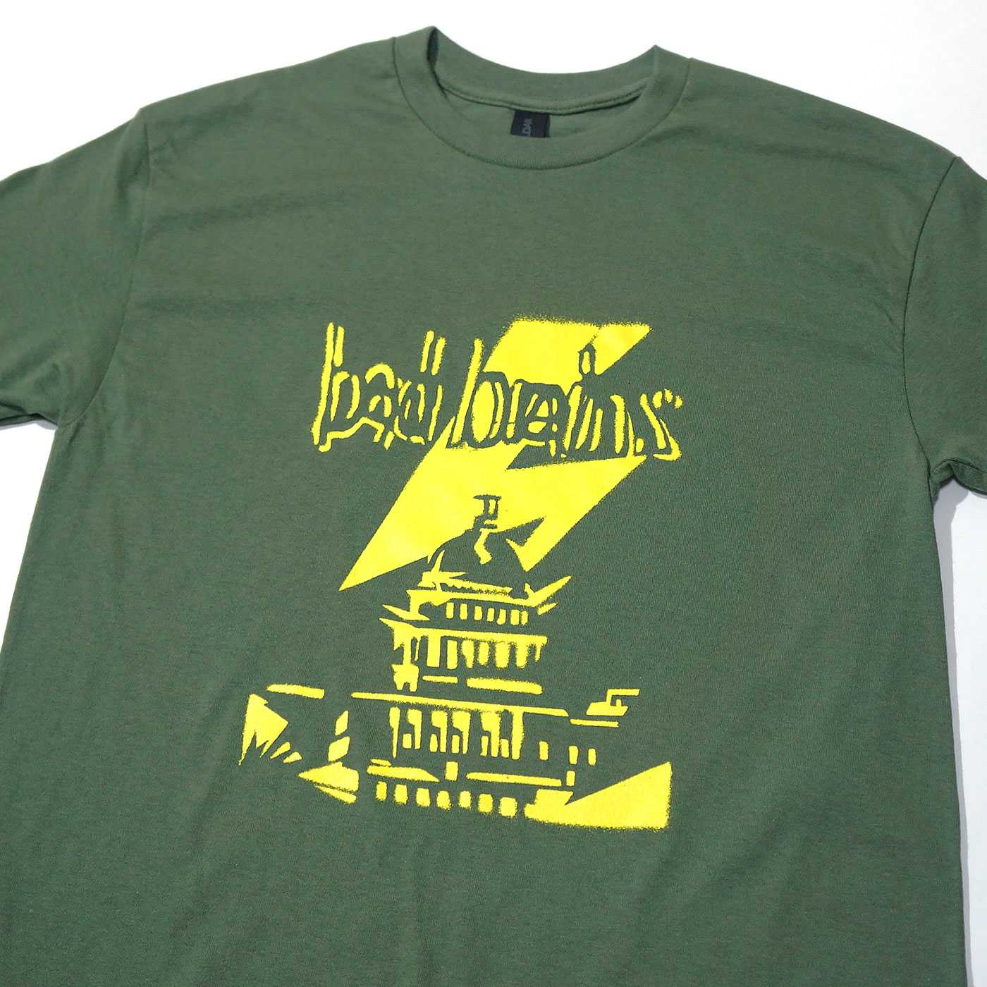 ��SALE��BAD BRAINS T����� Capitol-Green