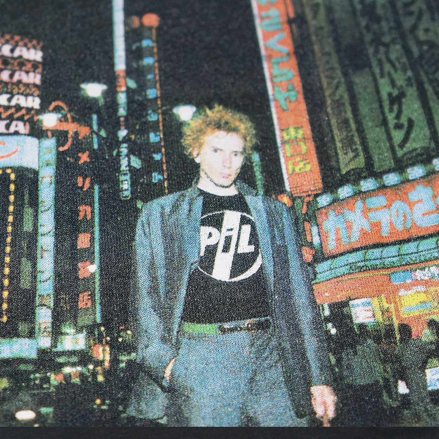 PIL (PUBLIC IMAGE LTD) Tシャツ Tokyo-Black | OSOMALO バンドTシャツ 