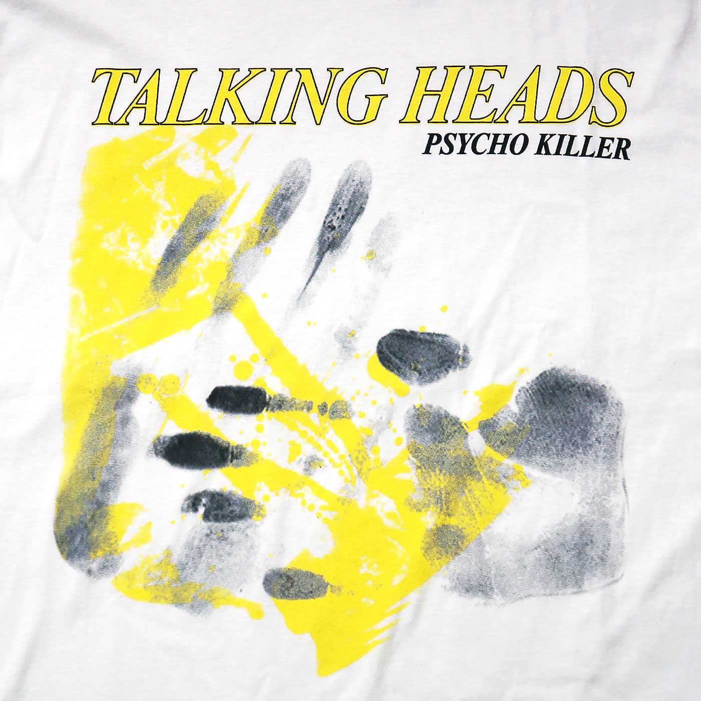TALKING HEADS T����� Psycho Killer Hands-White