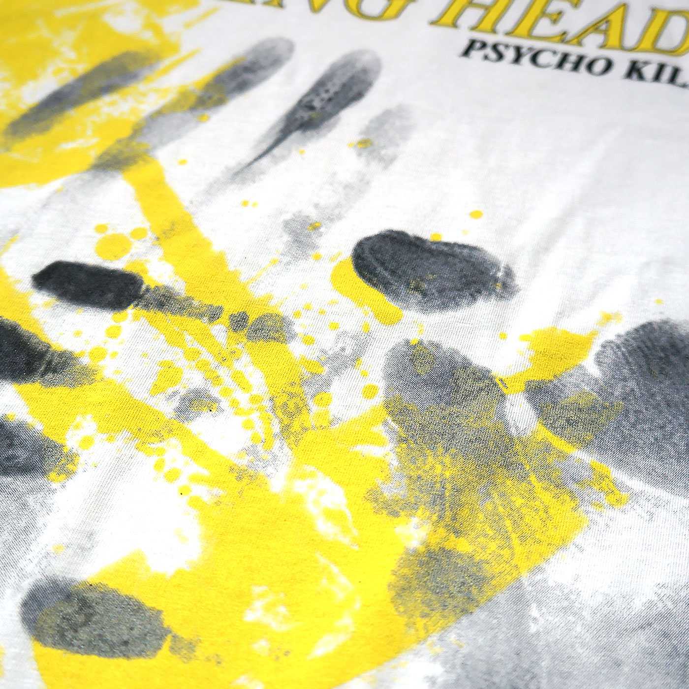 TALKING HEADS T����� Psycho Killer Hands-White