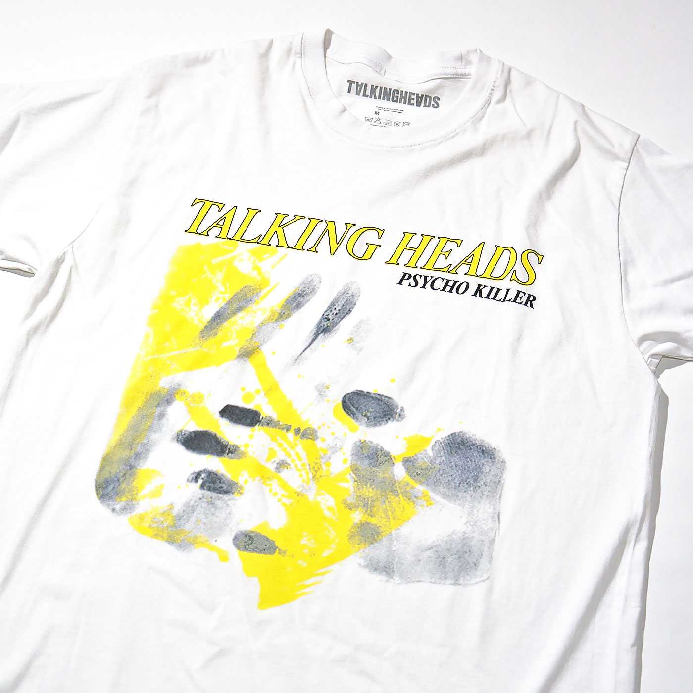 TALKING HEADS T����� Psycho Killer Hands-White