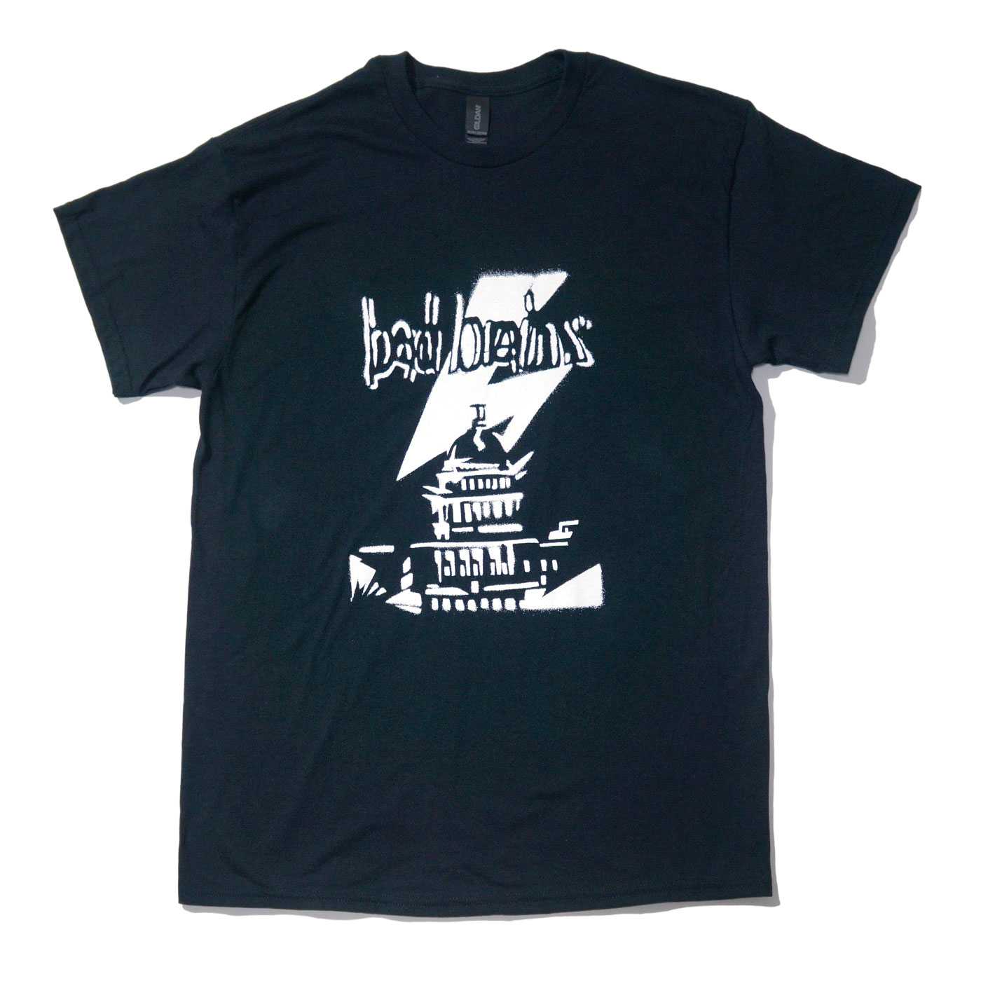 BAD BRAINS Tシャツ Capitol-Black | OSOMALO バンドTシャツの通販