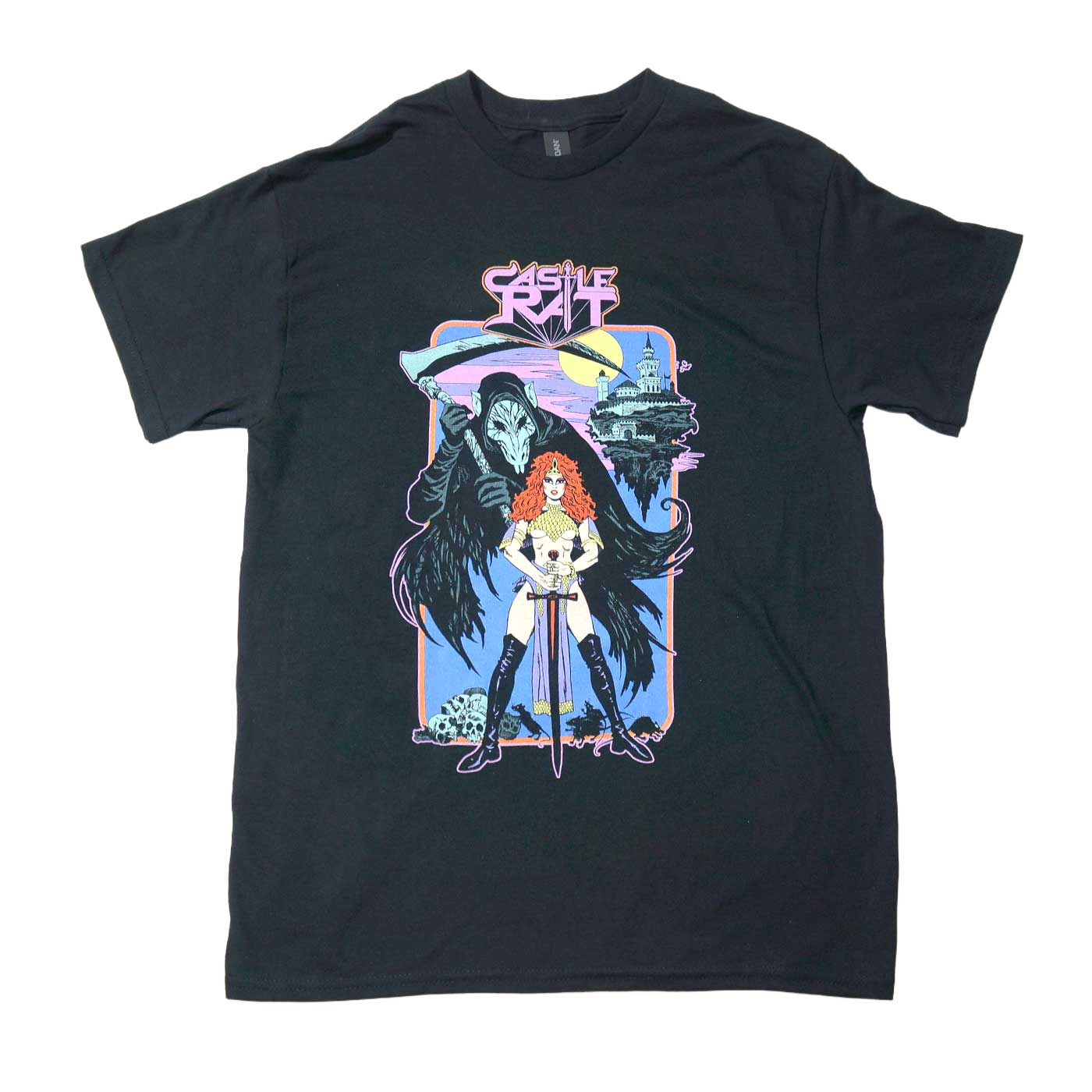 CASTLE RAT T����� Now Is Forever-Black