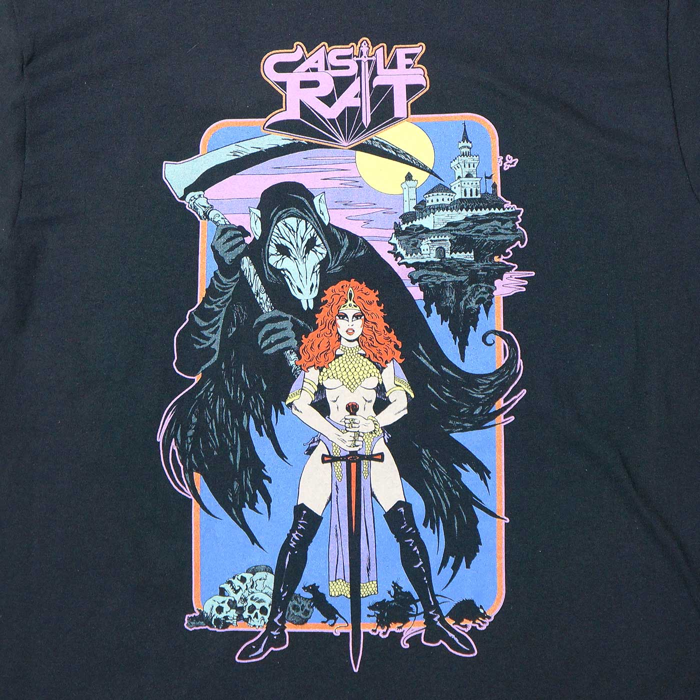 CASTLE RAT T����� Now Is Forever-Black