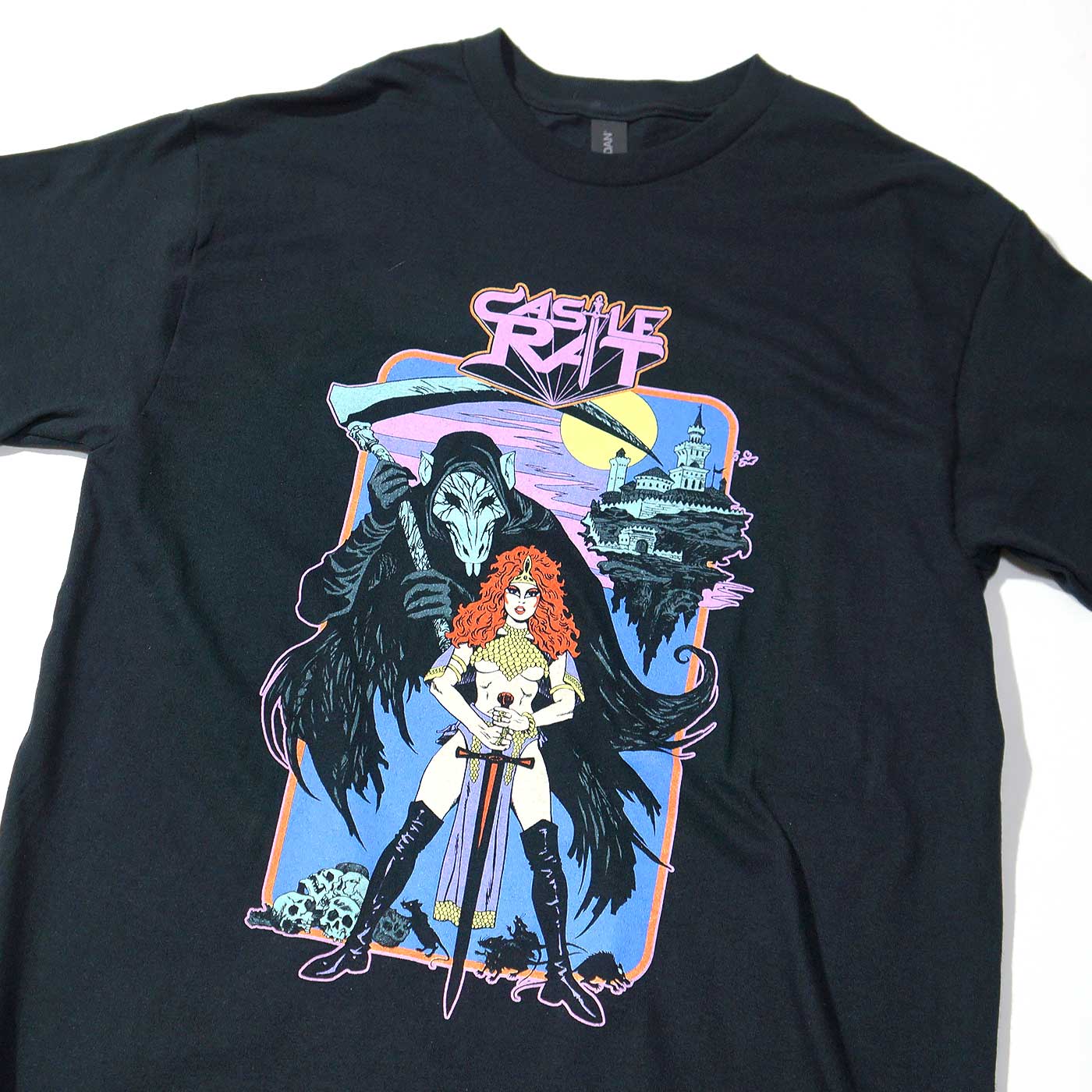 CASTLE RAT T����� Now Is Forever-Black