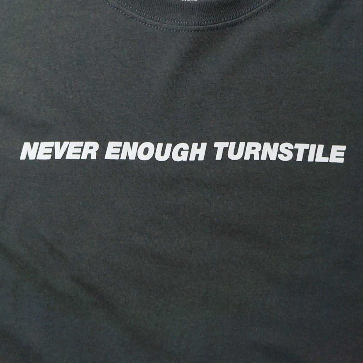 TURNSTILE Tシャツ Right Place(US)-Charcoal Grey | OSOMALO バンドT