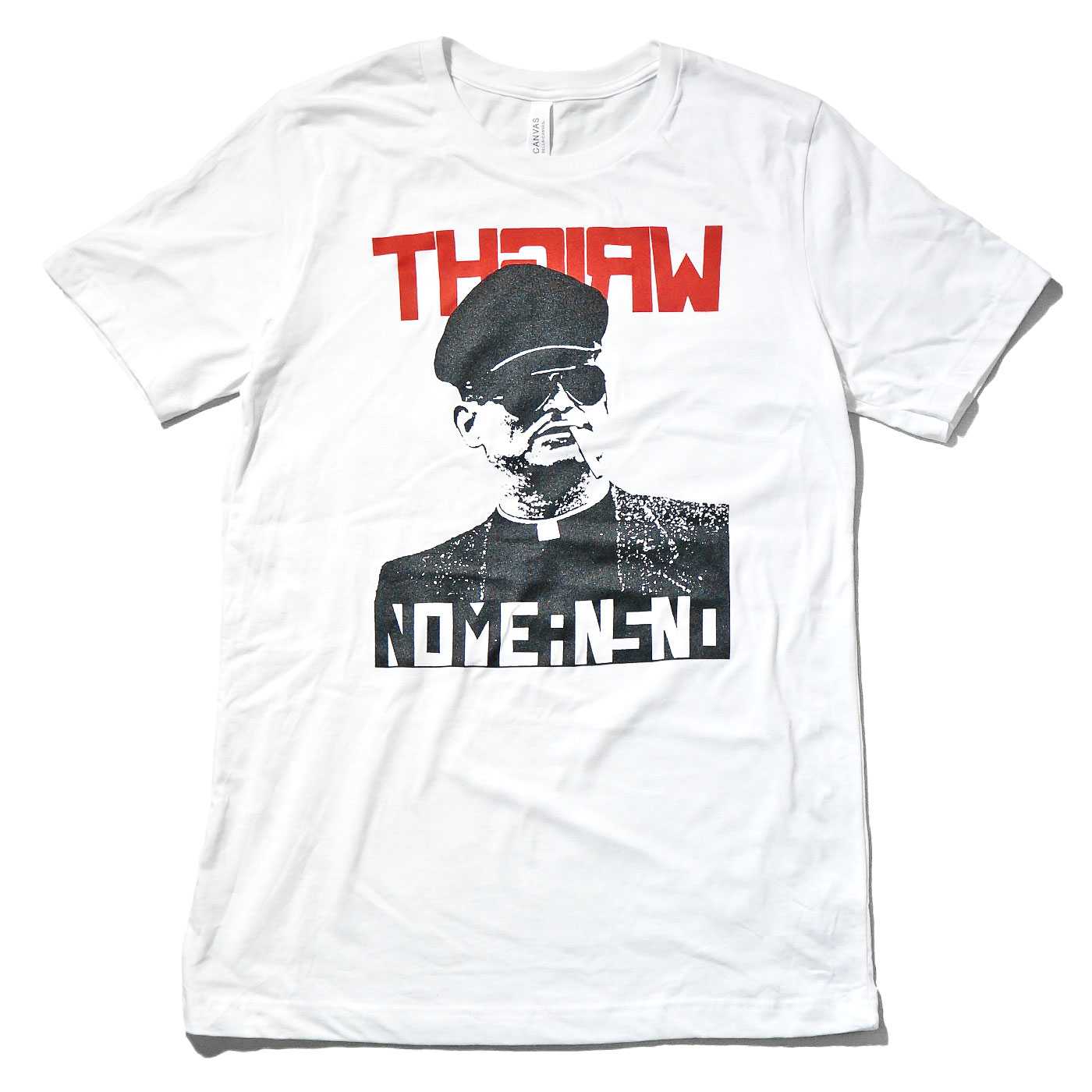 NOMEANSNO T����� Not Wrong-White