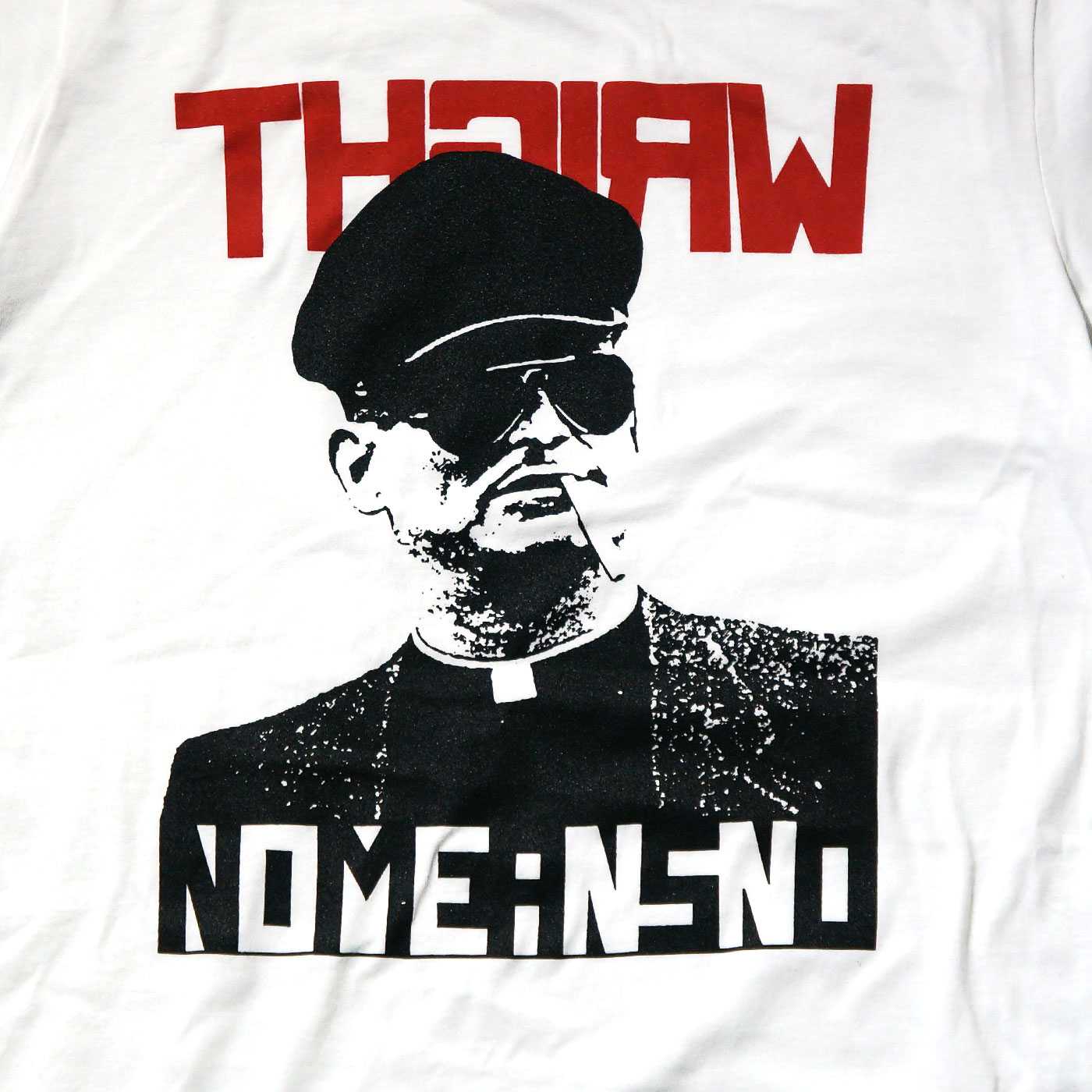 NOMEANSNO T����� Not Wrong-White