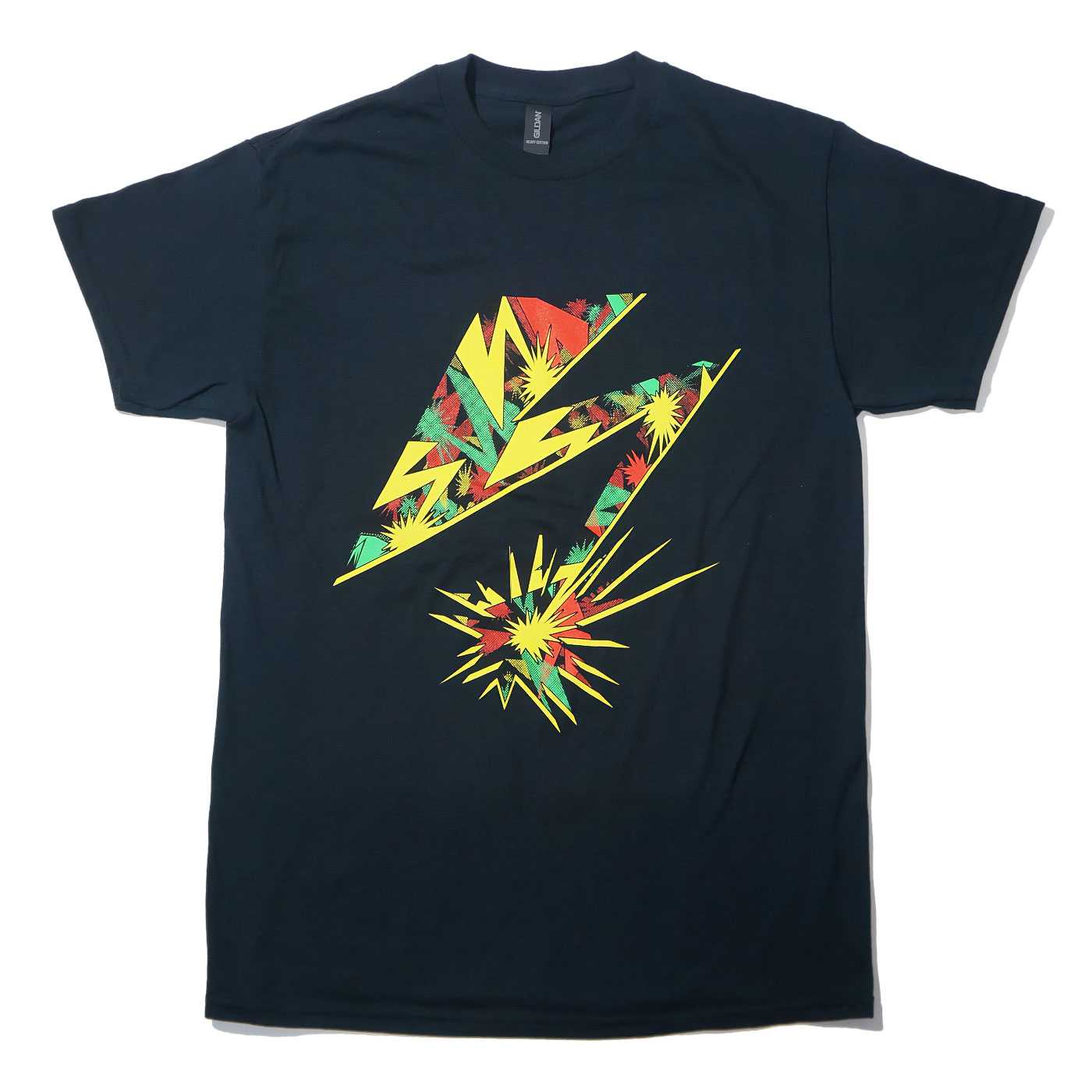 BAD BRAINS Tシャツ Camo Bolt-Black | OSOMALO バンドTシャツの通販