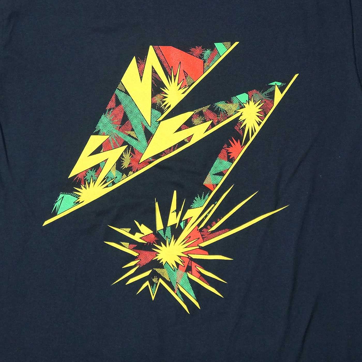 ��SALE��BAD BRAINS T����� Camo Bolt-Black