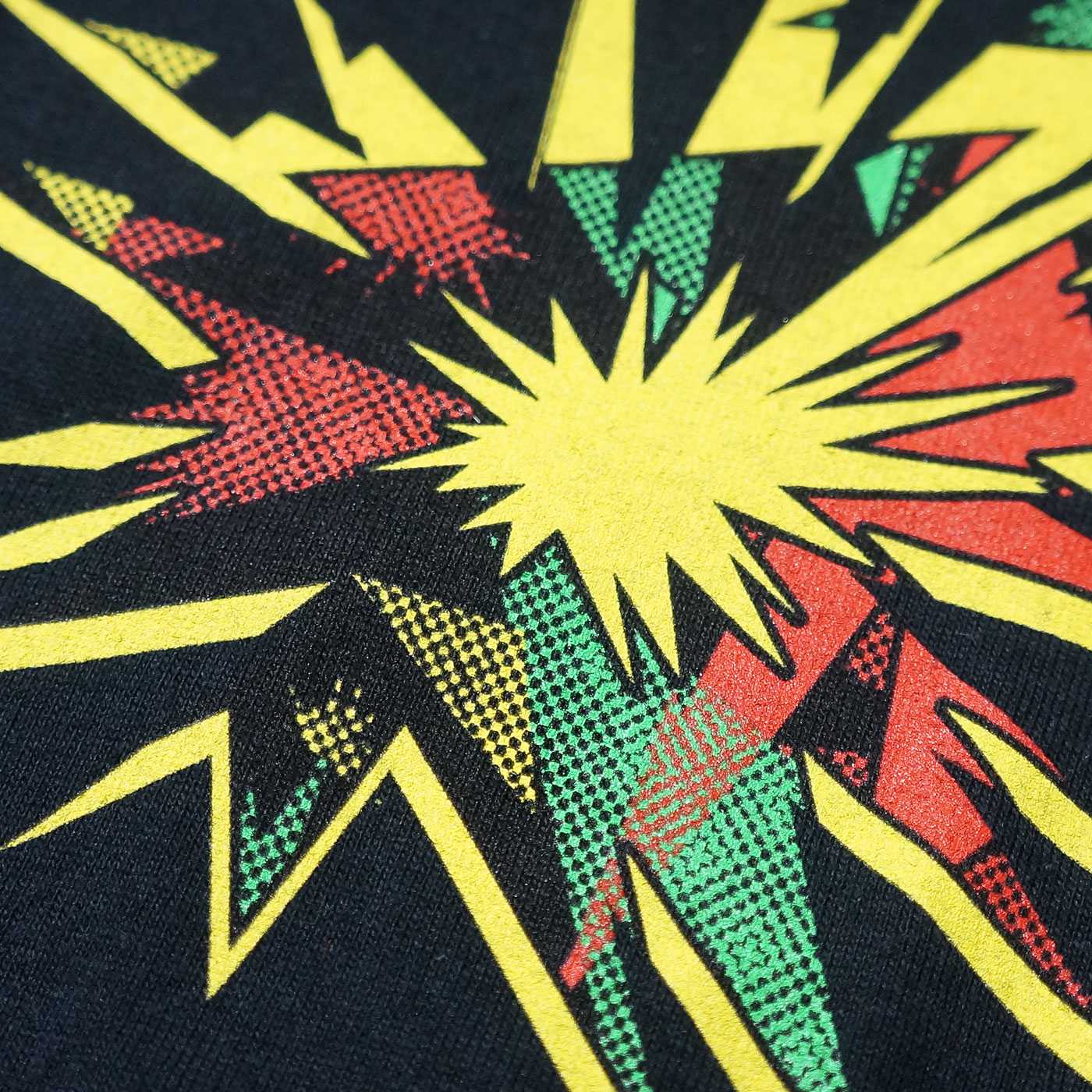 ��SALE��BAD BRAINS T����� Camo Bolt-Black
