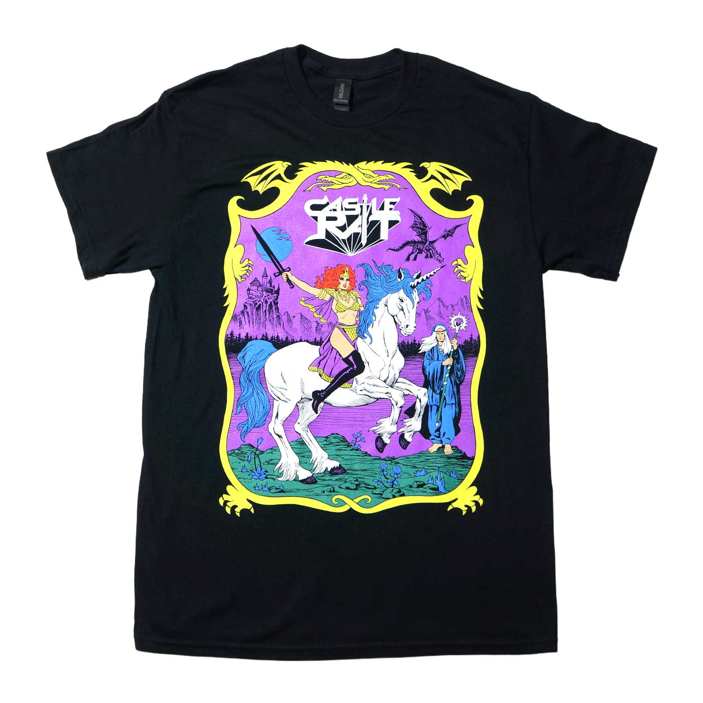CASTLE RAT T����� Unicorn Rider-Black
