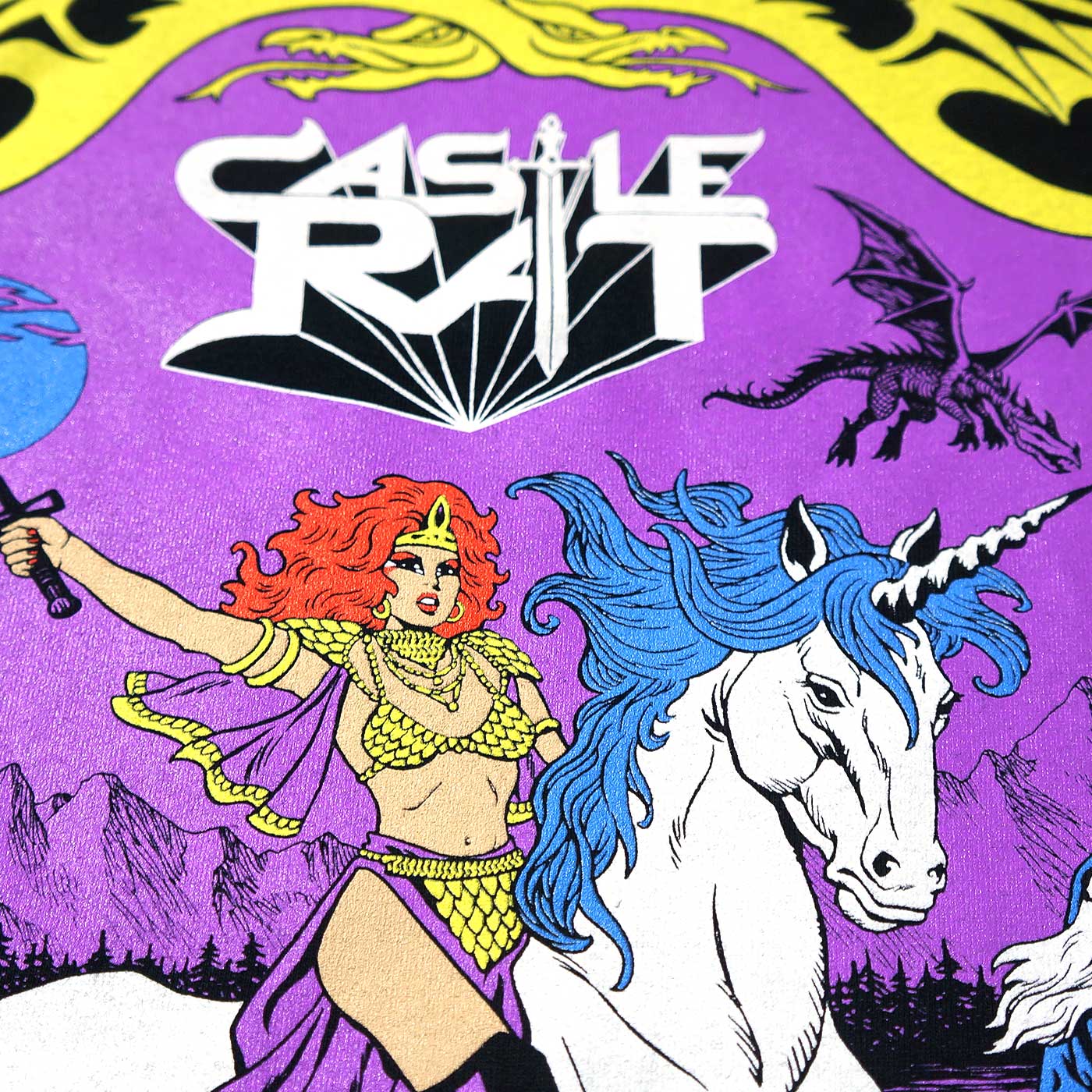 CASTLE RAT T����� Unicorn Rider-Black